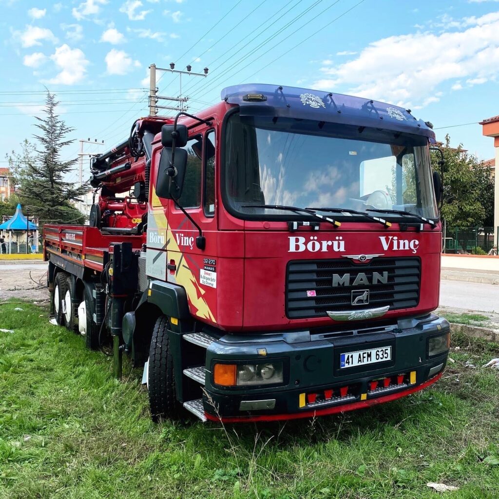 Börü HI-UP Vinç