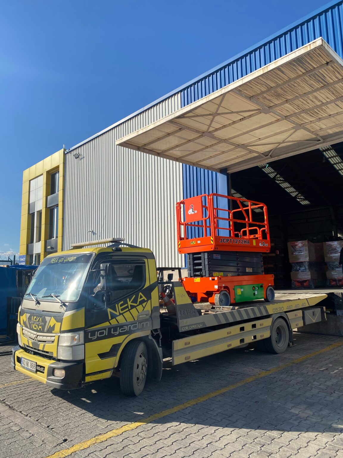 Börü Eklemli Plartform