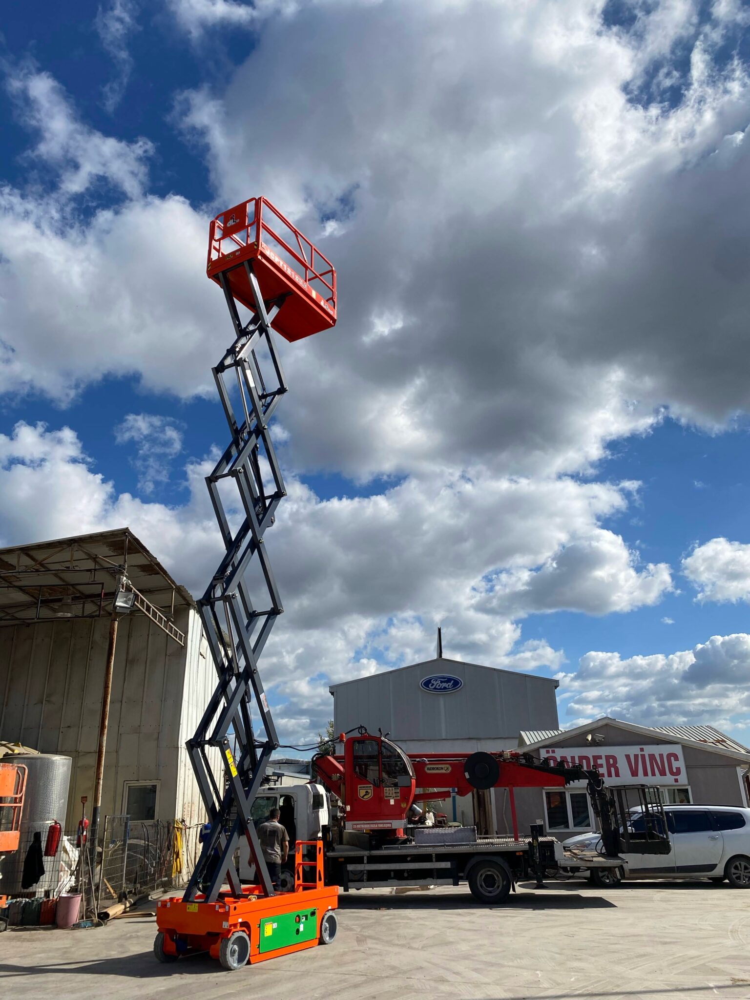 Börü Eklemli Plartform